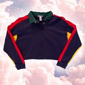 colorblock polo